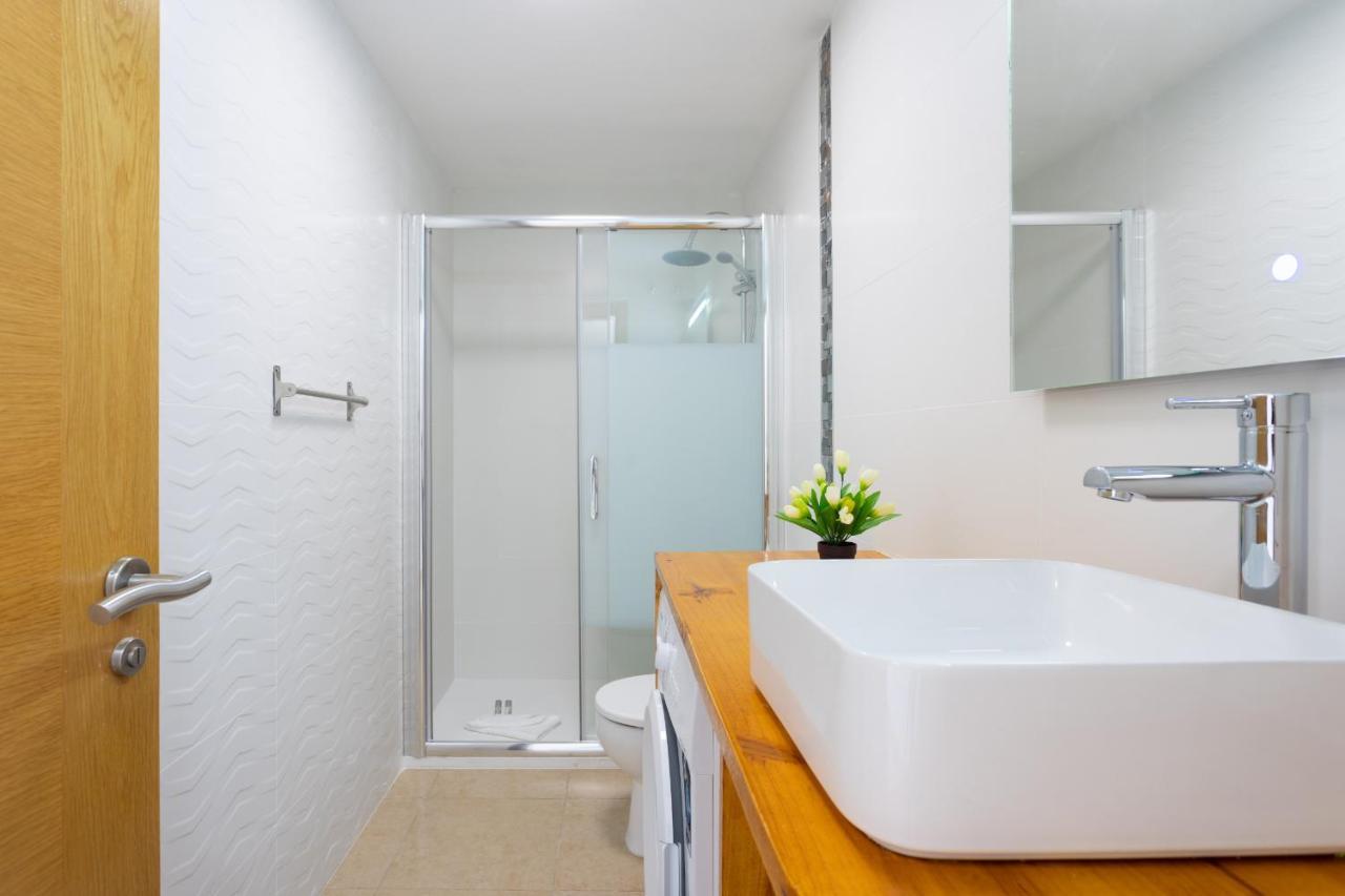 Playa San Juan with sea view Apartment Bagian luar foto