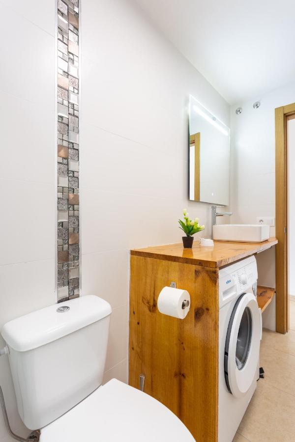 Playa San Juan with sea view Apartment Bagian luar foto