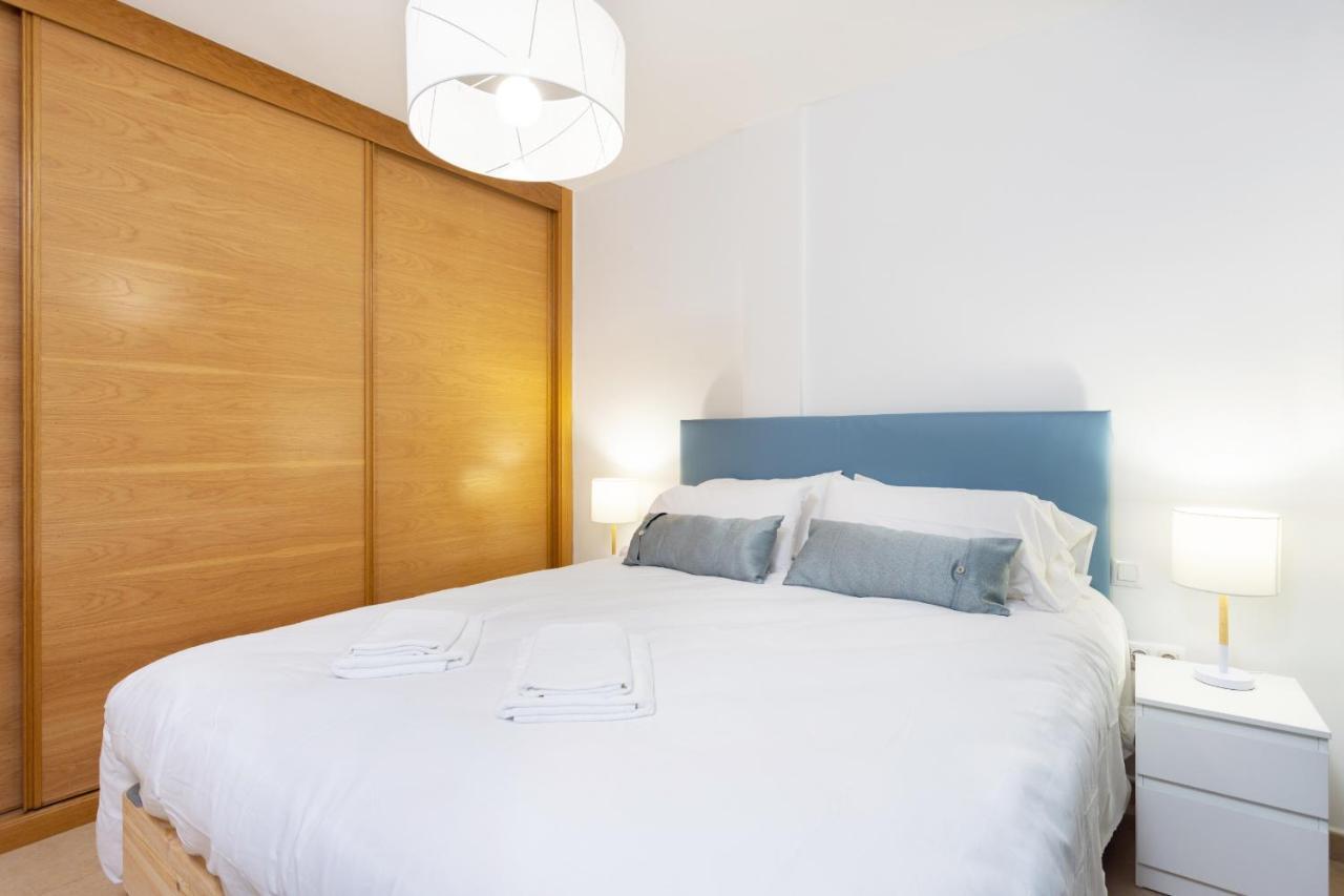 Playa San Juan with sea view Apartment Bagian luar foto