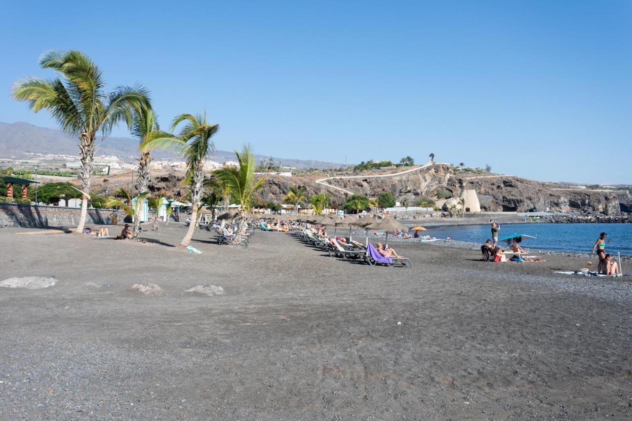Playa San Juan with sea view Apartment Bagian luar foto