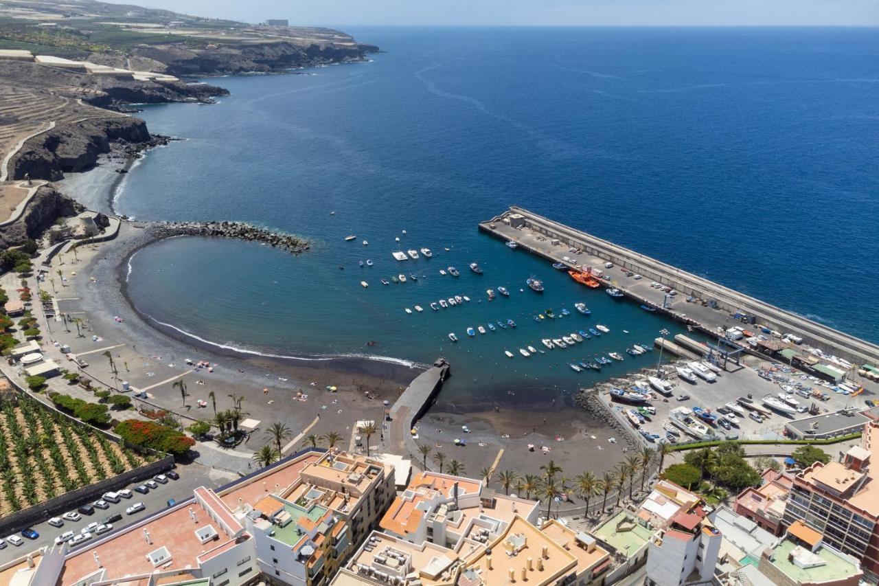 Playa San Juan with sea view Apartment Bagian luar foto