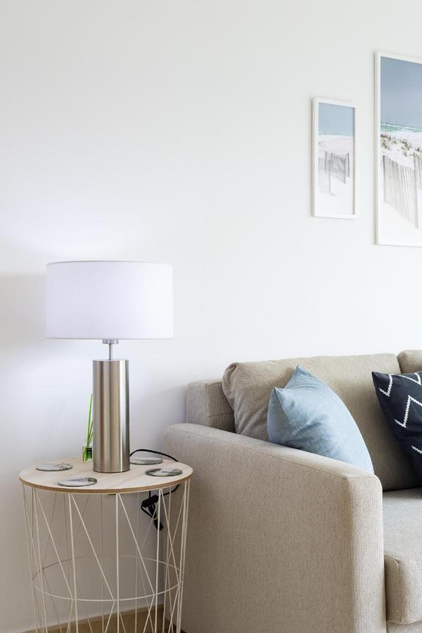 Playa San Juan with sea view Apartment Bagian luar foto