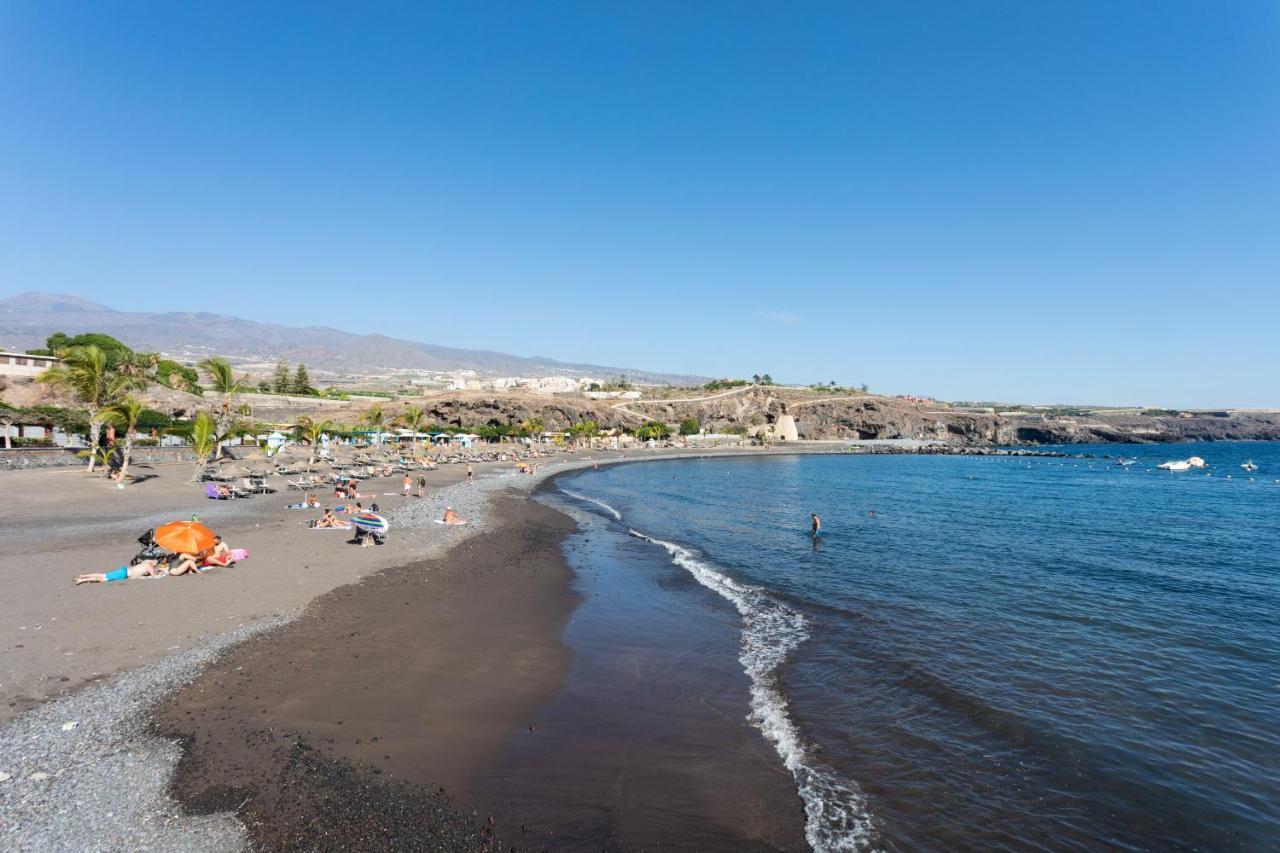 Playa San Juan with sea view Apartment Bagian luar foto